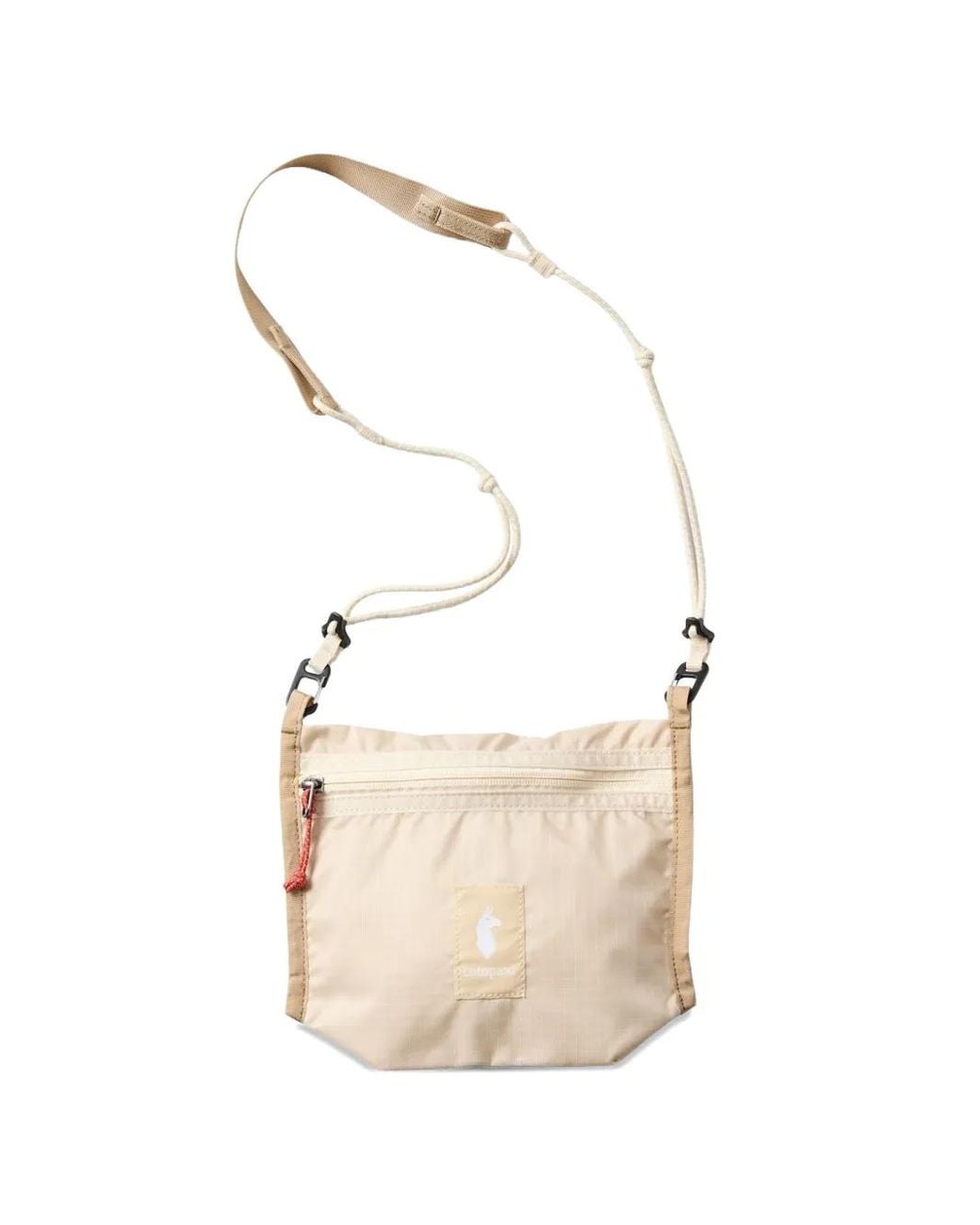 COTOPAXI White Lista 2L Logo-Patch Shoulder Bag for men
