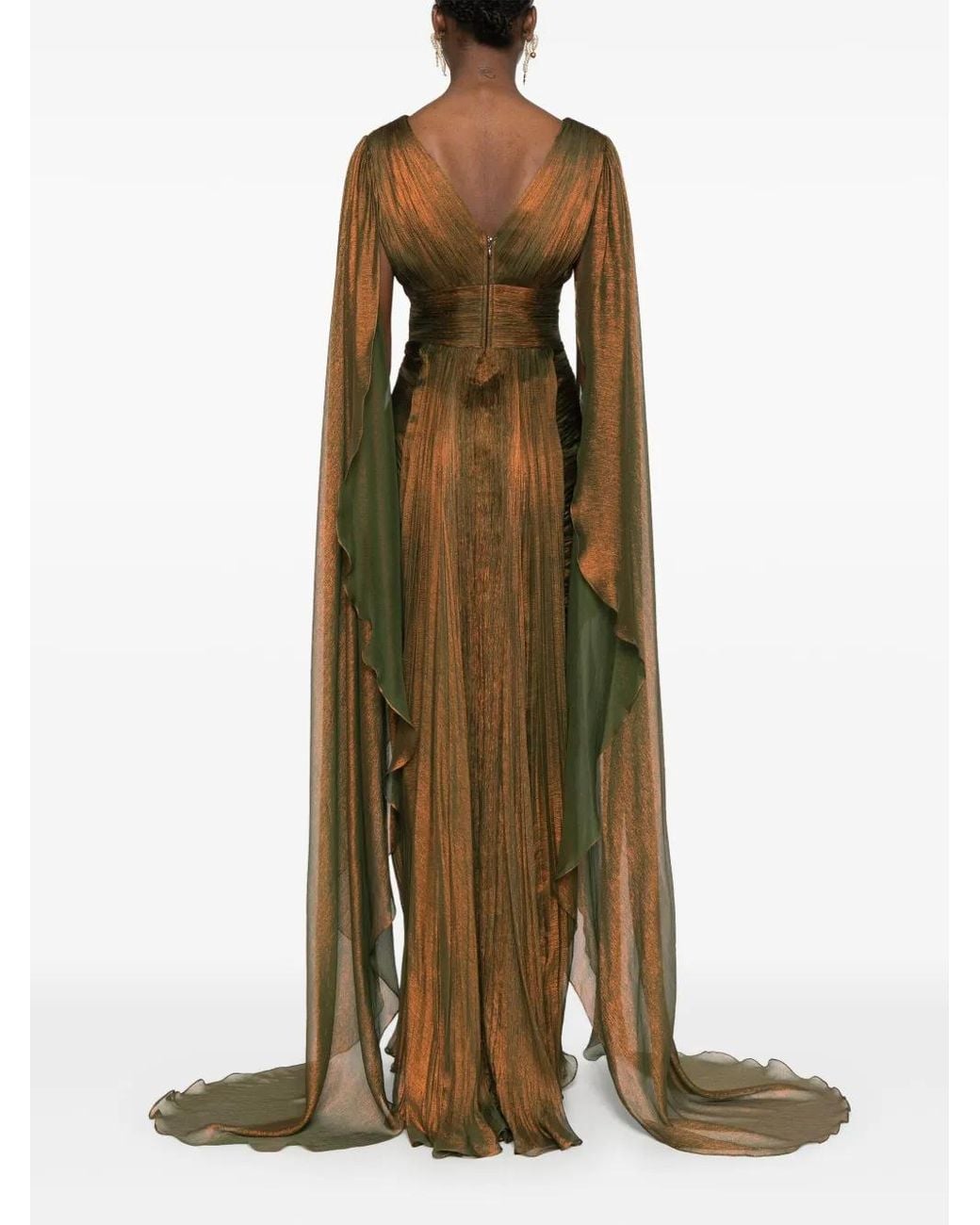 IRIS SERBAN Green Bella Gown