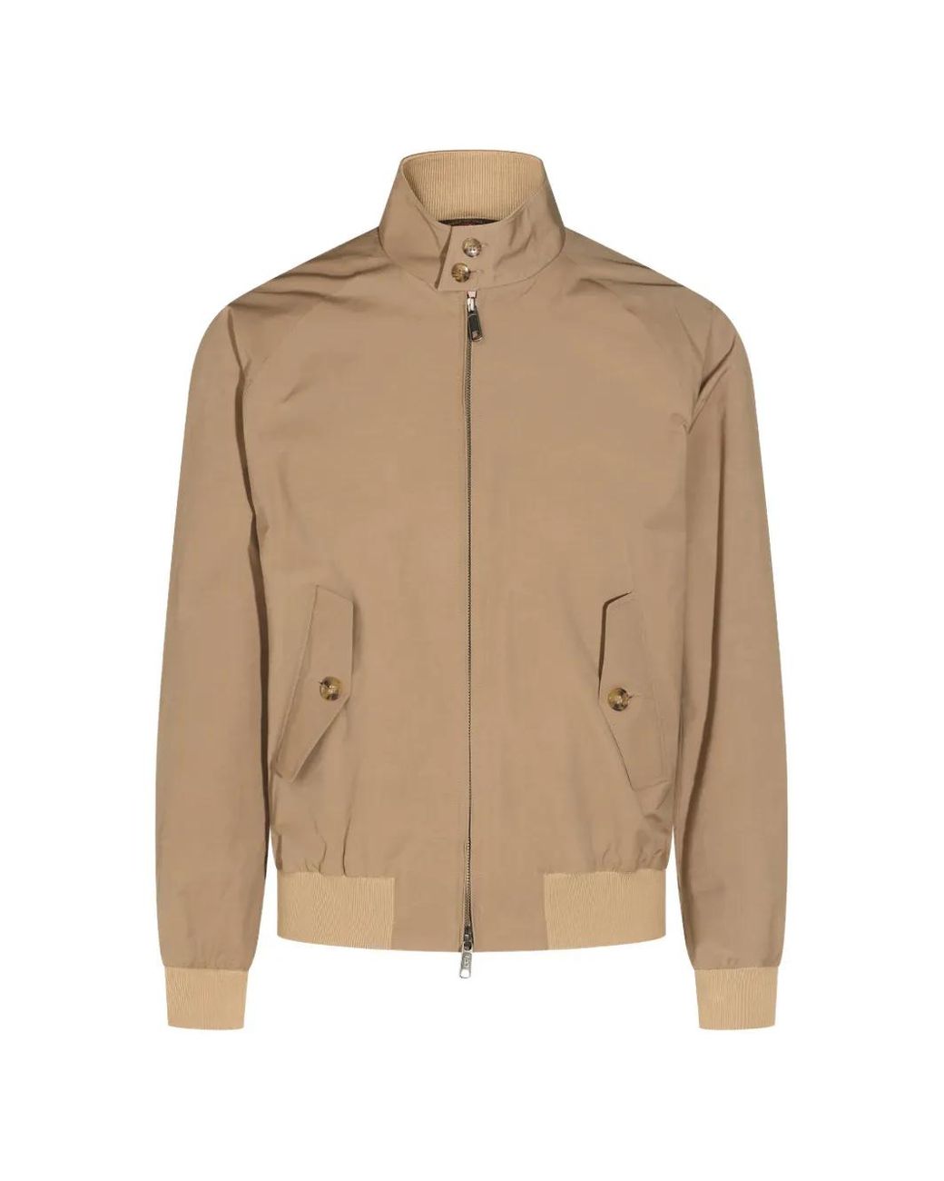 Baracuta Natural G9 Harrington Zip-Up Jacket for men
