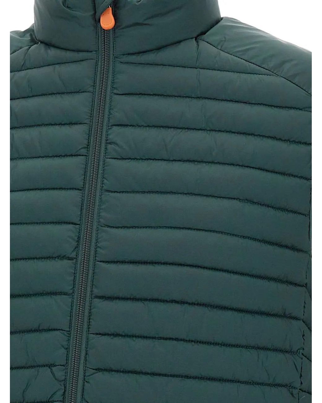 Save The Duck Green Argus Gilet for men