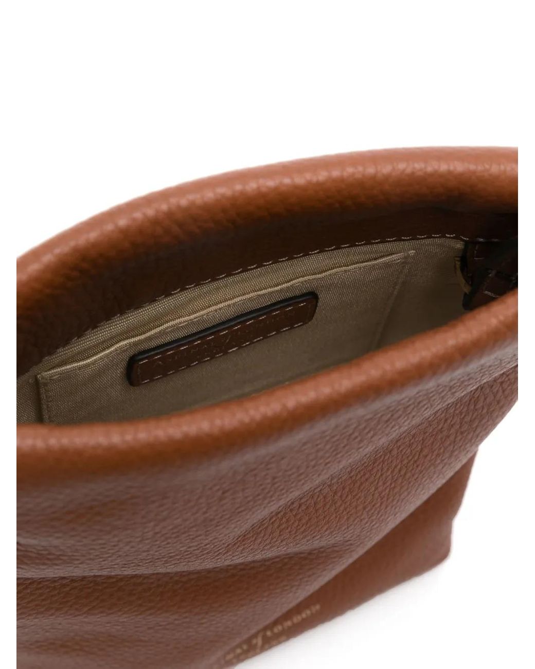 Pouch A Tracolla Soho di Aspinal in Brown