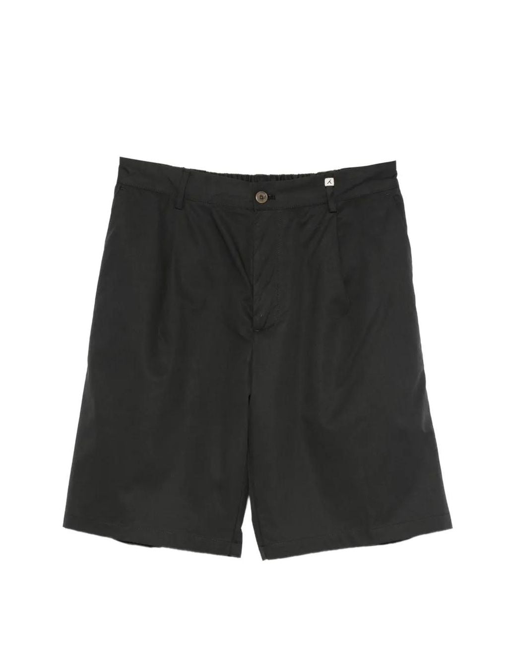 Myths Black Tailored Shorts for men