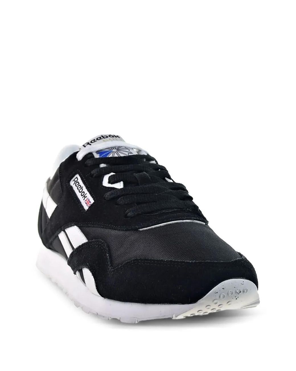 Reebok Black Classic Sneakers