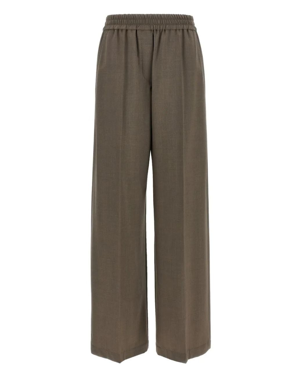 Brunello Cucinelli Gray Trousers