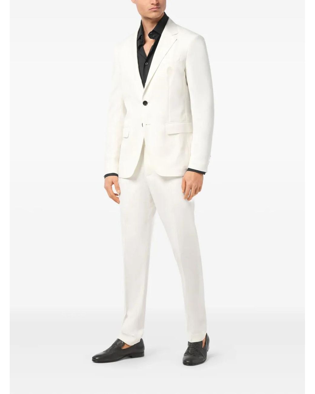 Billionaire White Ls Blazer for men