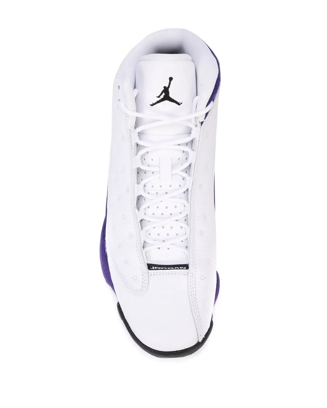 Nike White Air 13 "Lakers" Sneakers