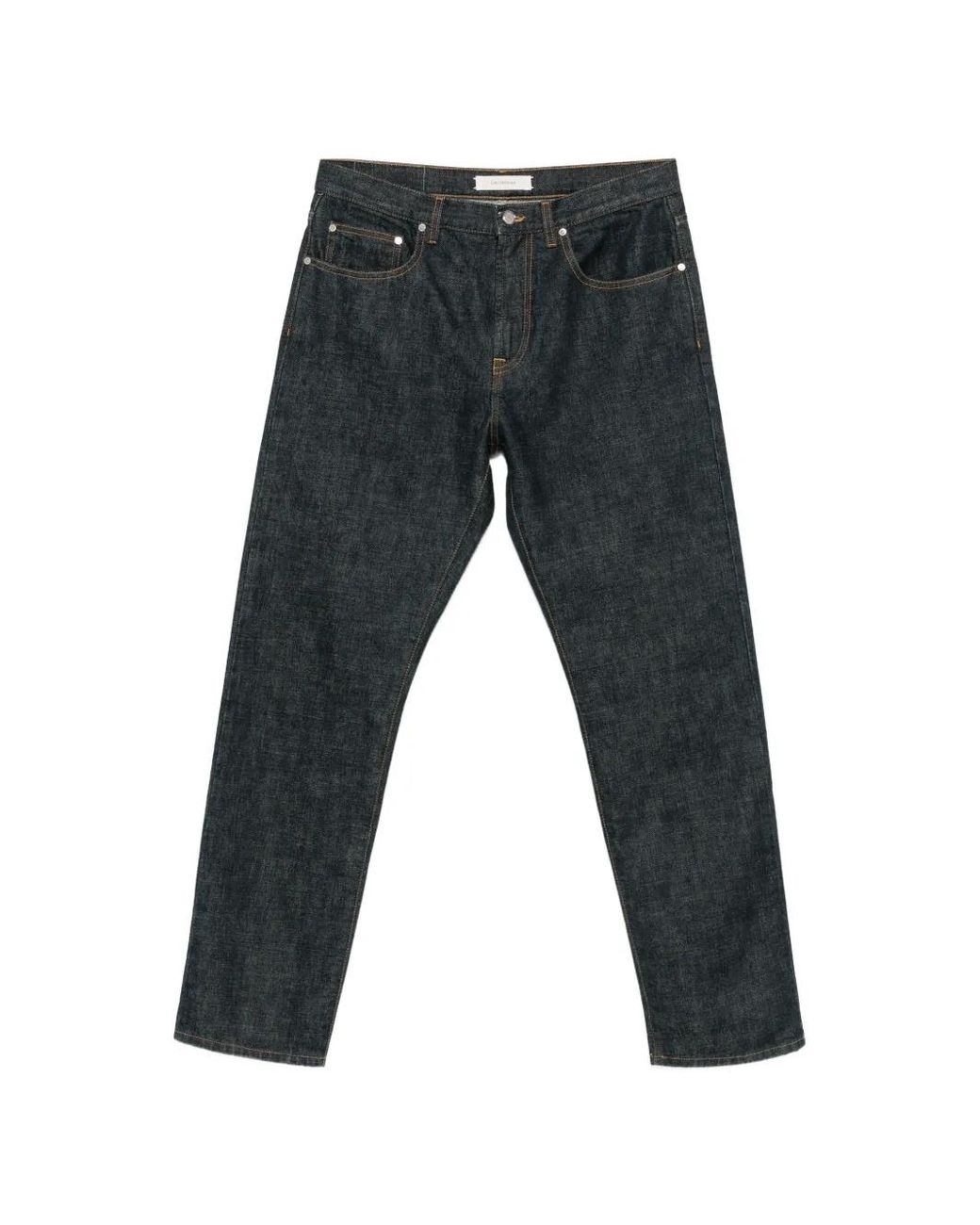 Umit Benan Gray Kevin Straight-Leg Jeans for men
