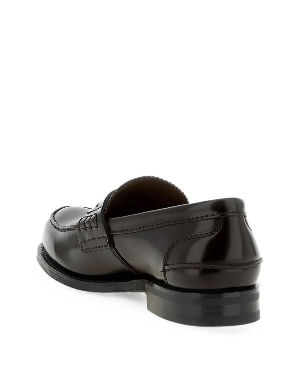 Church's Black Pembrey Polished Loafers for men