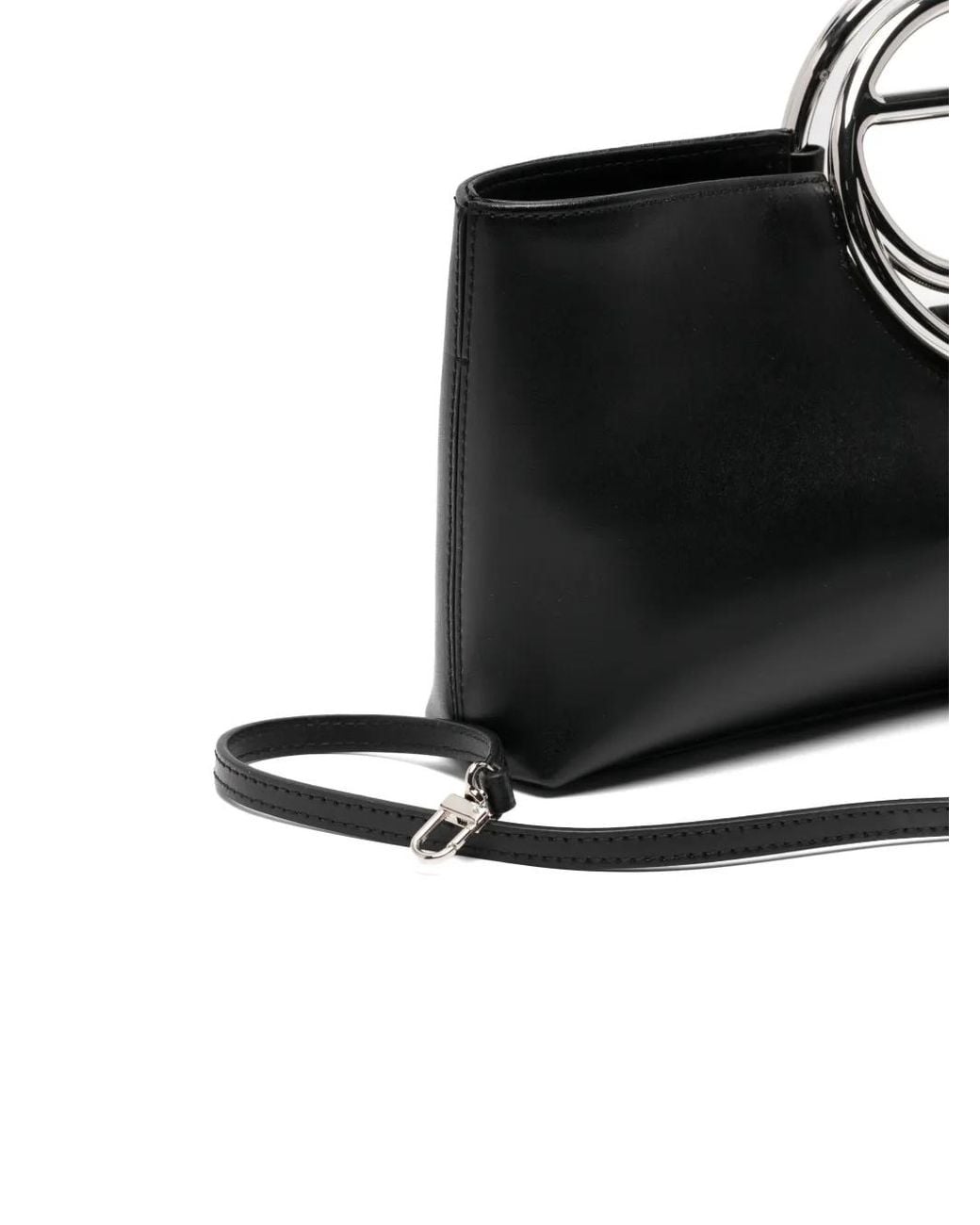 Coperni Black C Clutch