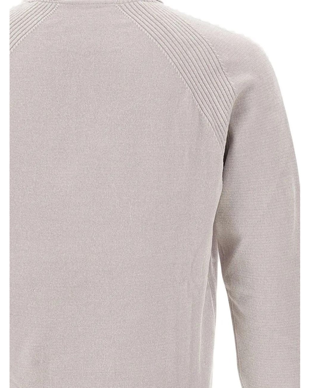 Pull Côtelé À Col Roulé Rrd pour homme en coloris White