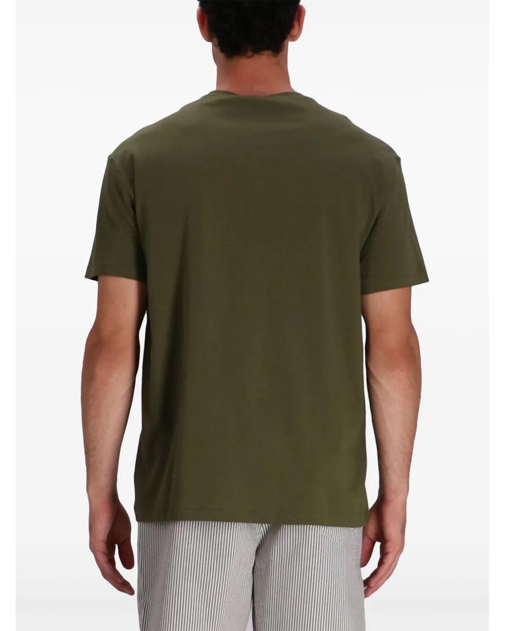 Polo Ralph Lauren Green Polo Bear-Print T-Shirt for men
