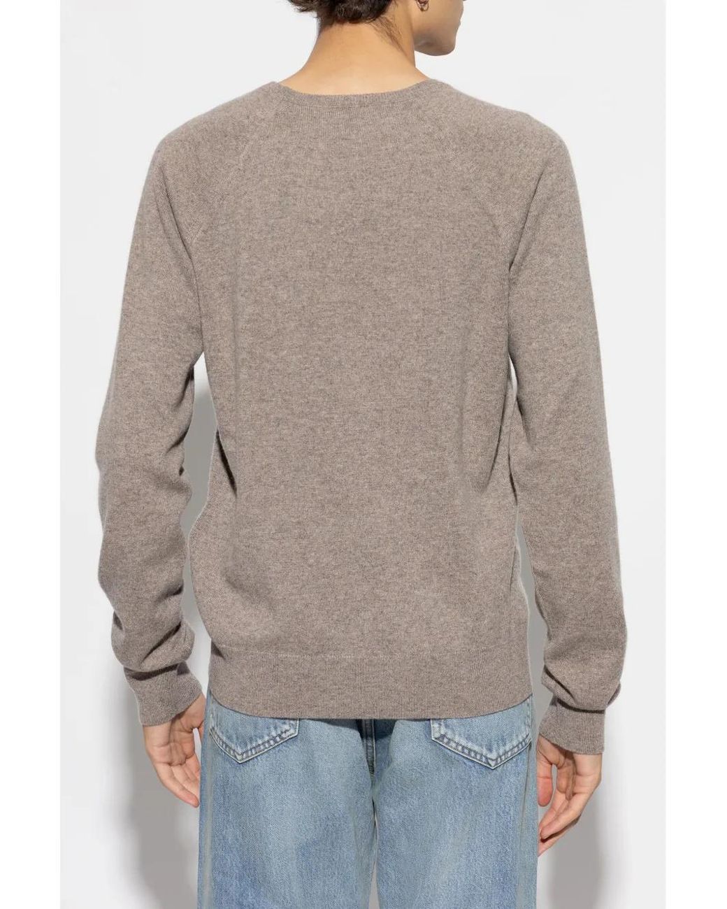 Jersey Cassandre Saint Laurent de hombre de color Gray