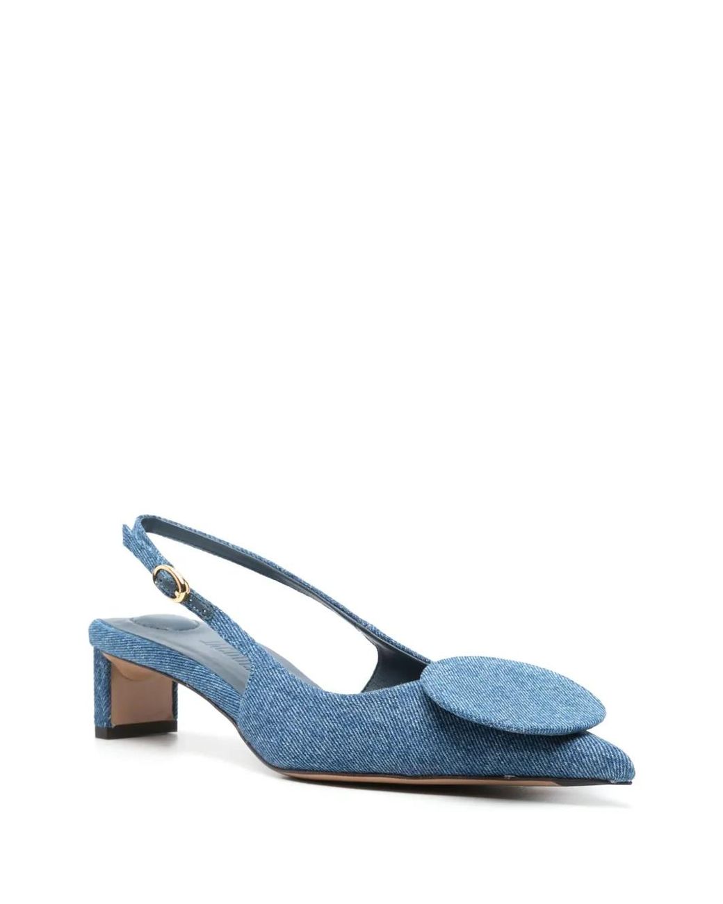 Jacquemus Blue With Heel