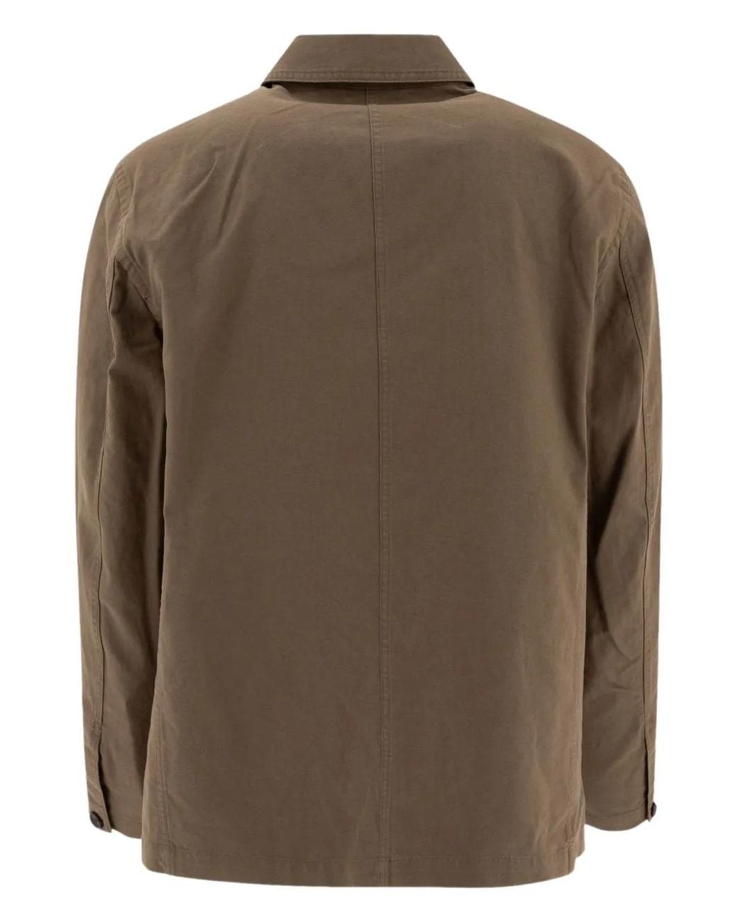 Vince Green Button-Front Patch-Pocket Jacket for men