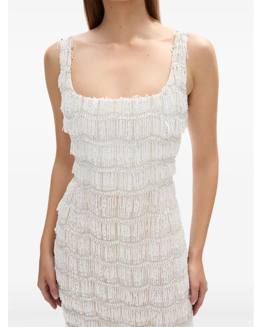 Rachel Gilbert White Sadie Gown