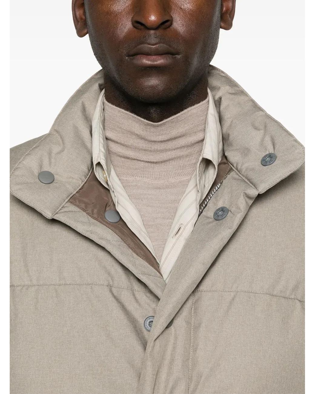 Our Legacy Natural Inhale Puffer Jacket for men
