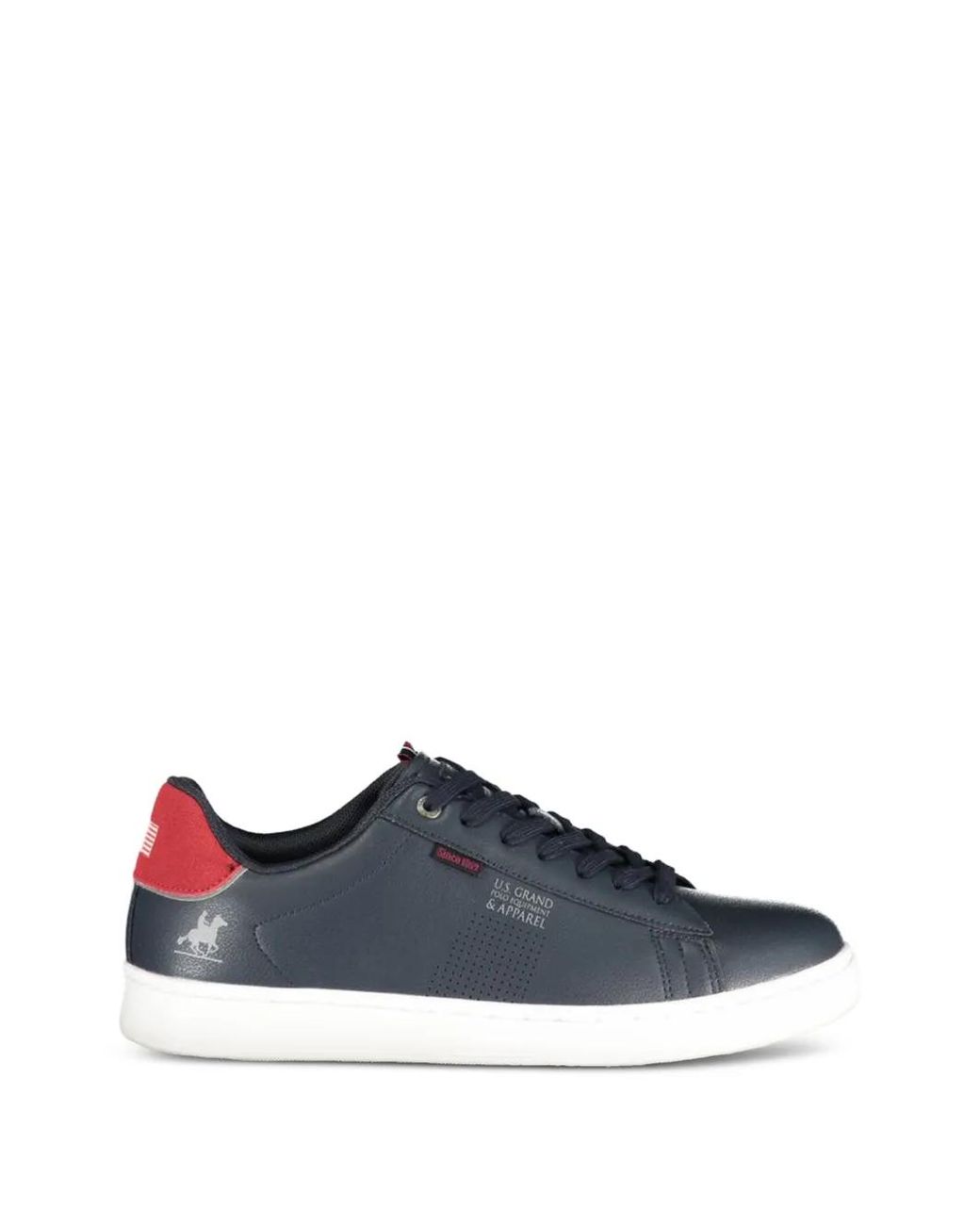 U.S. Grand Blue Lace-Up Sneakers for men