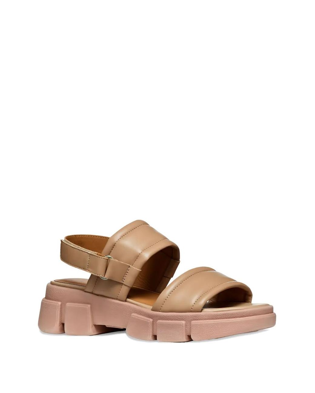 Geox White Lisbona Sandals