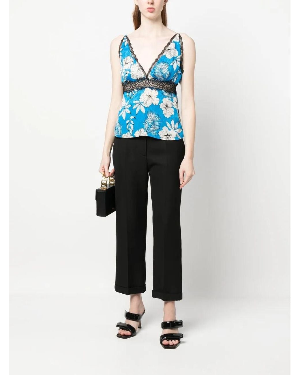 Pinko Blue Top