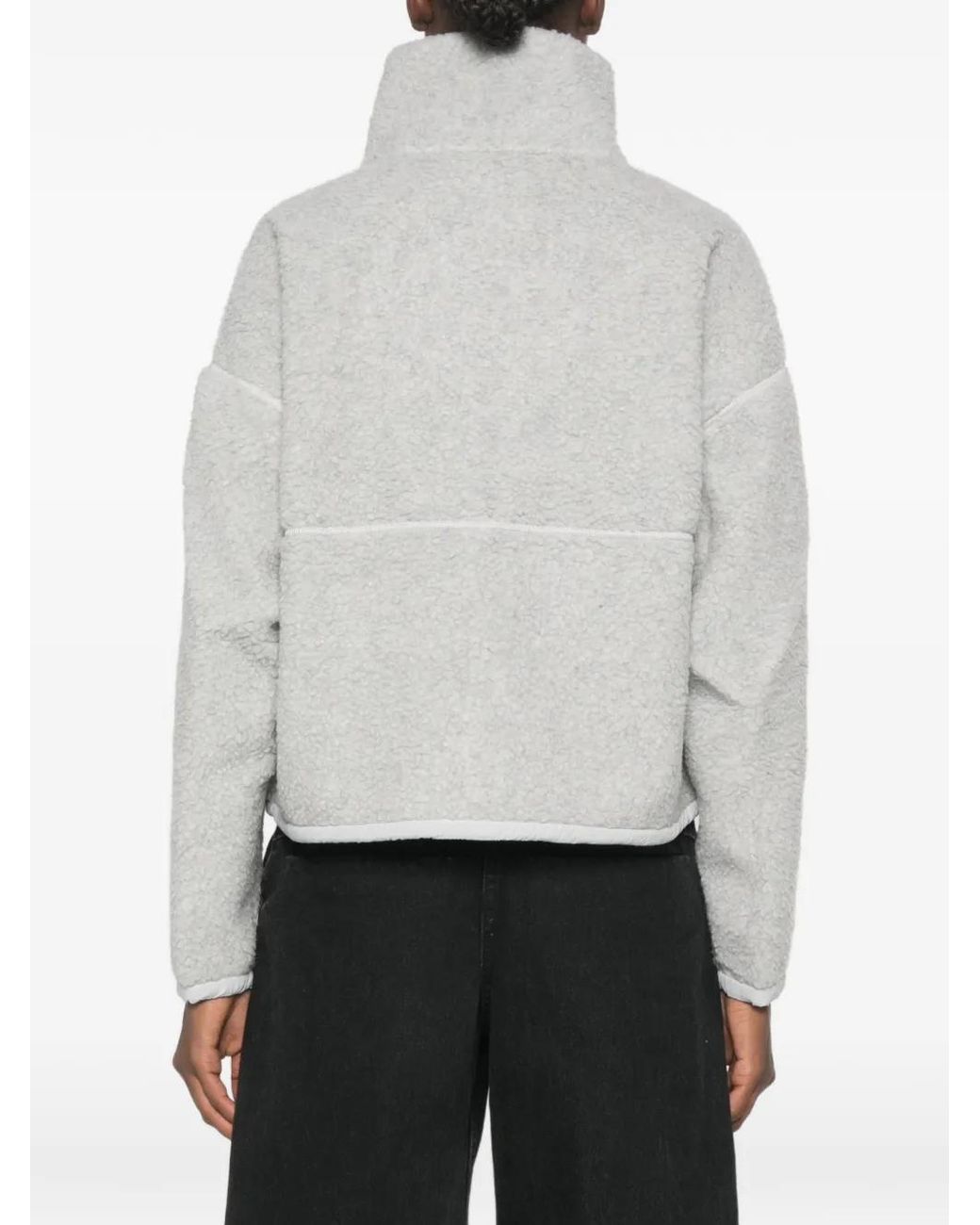 Canada Goose White Simcoe Zip-Fastening Jacket