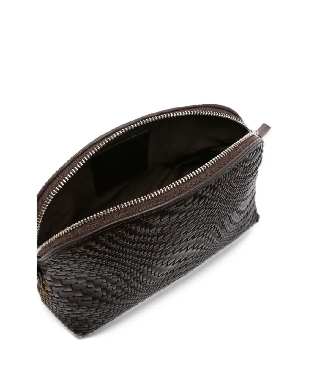 Dragon Diffusion Black Fellini Optical Clutch Bag