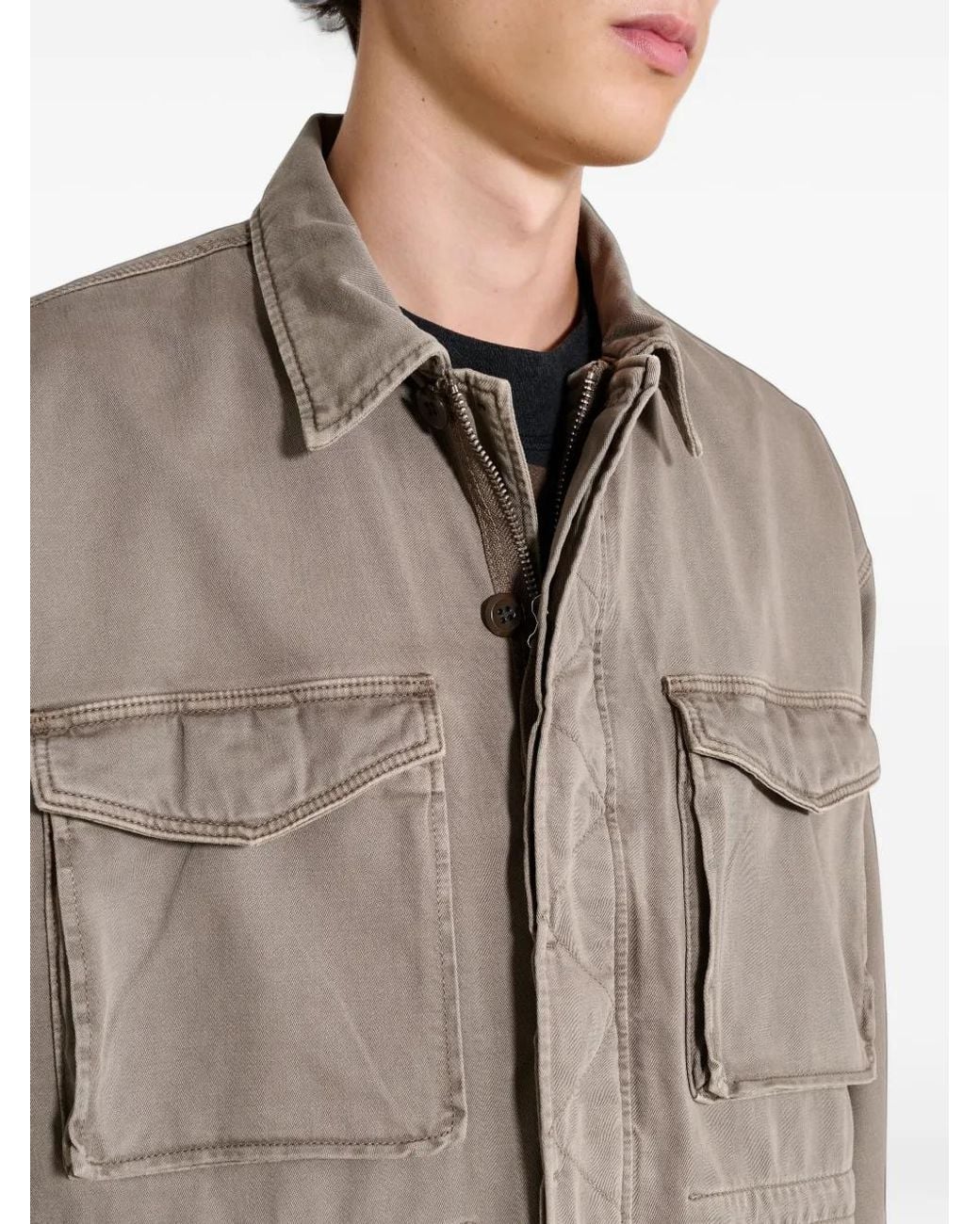 Jeanerica Gray Paul Four-Pocket Jacket for men