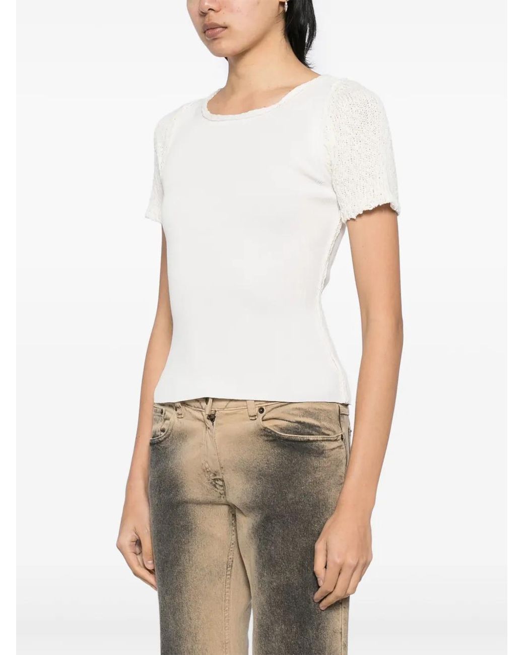 Our Legacy White Inverse Top