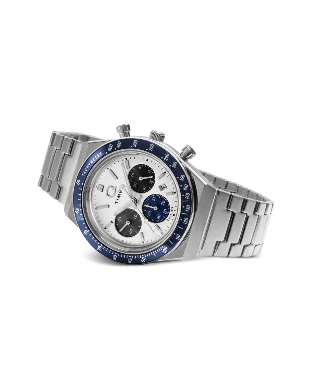 Timex Blue Chronograph Watch for men