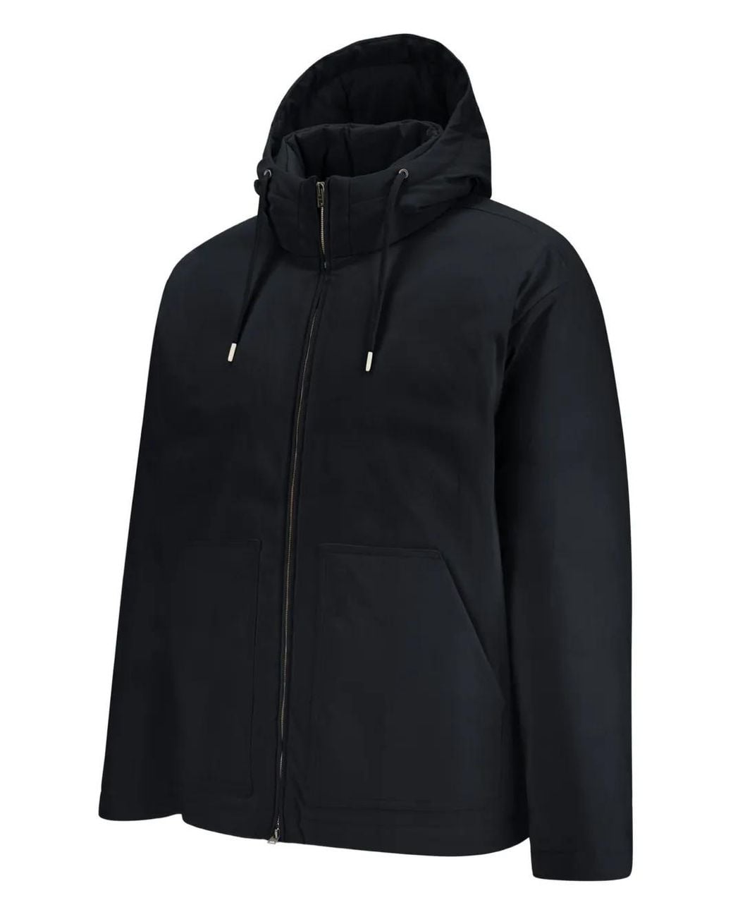 Herno Blue Cotton Feel Jacket for men