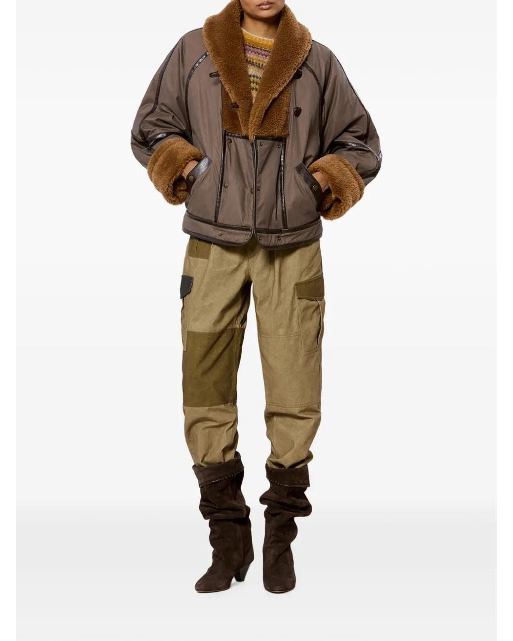 Isabel Marant Brown Olinka