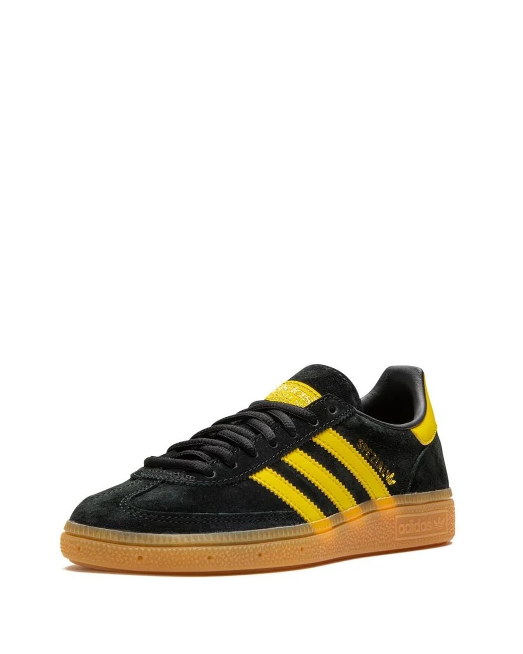 Adidas Yellow Handball Spezial Suede Sneakers