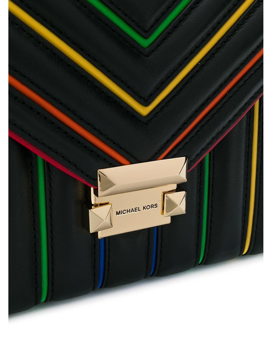 MICHAEL Michael Kors Whitney Rainbow Bag in Black Lyst Australia