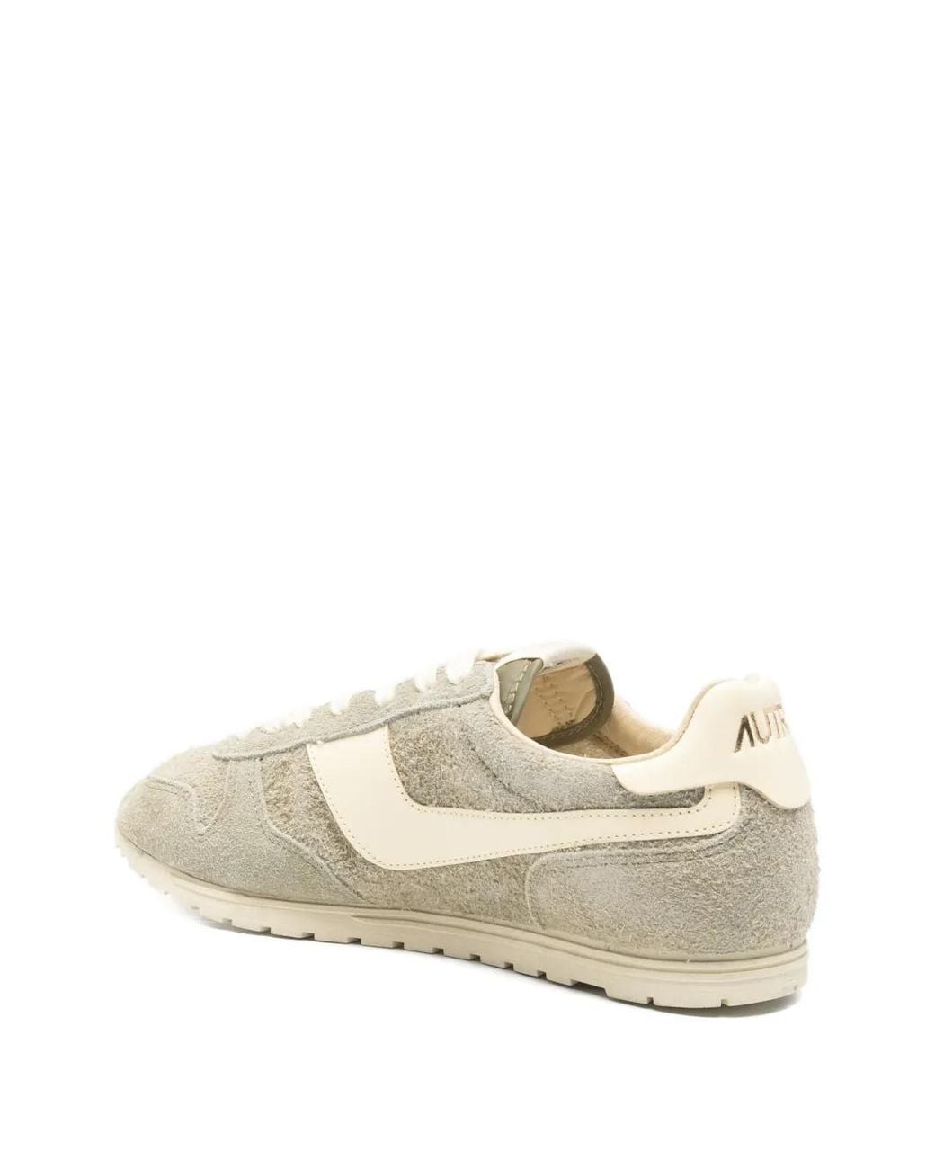Autry White Windspin Sneakers for men
