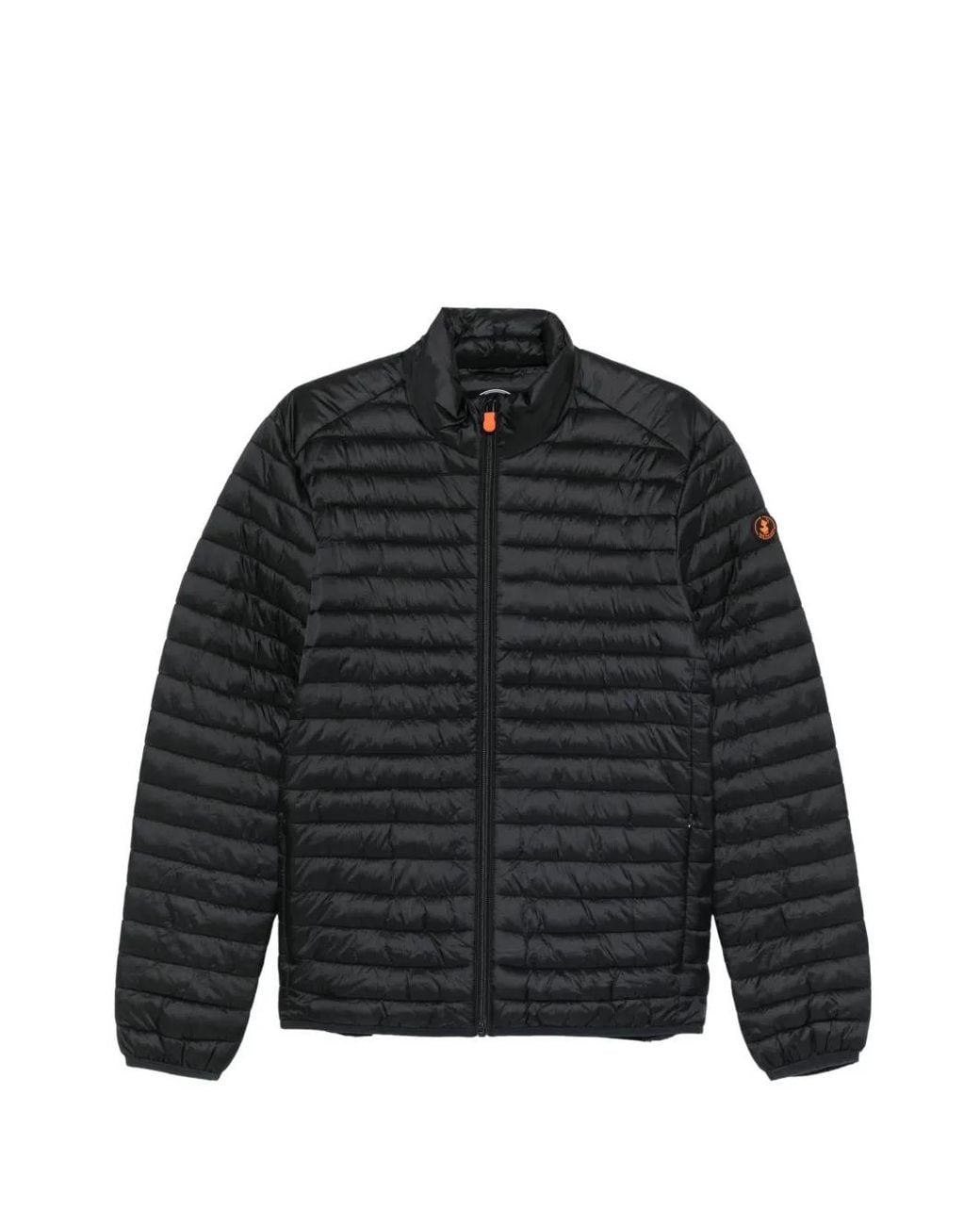Save The Duck Black Virgil Quilted Jacket for men