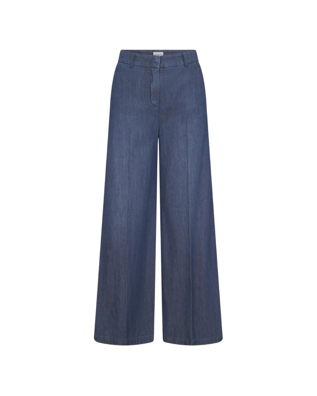 Seductive Blue Shiloh Belt-Loops Jeans