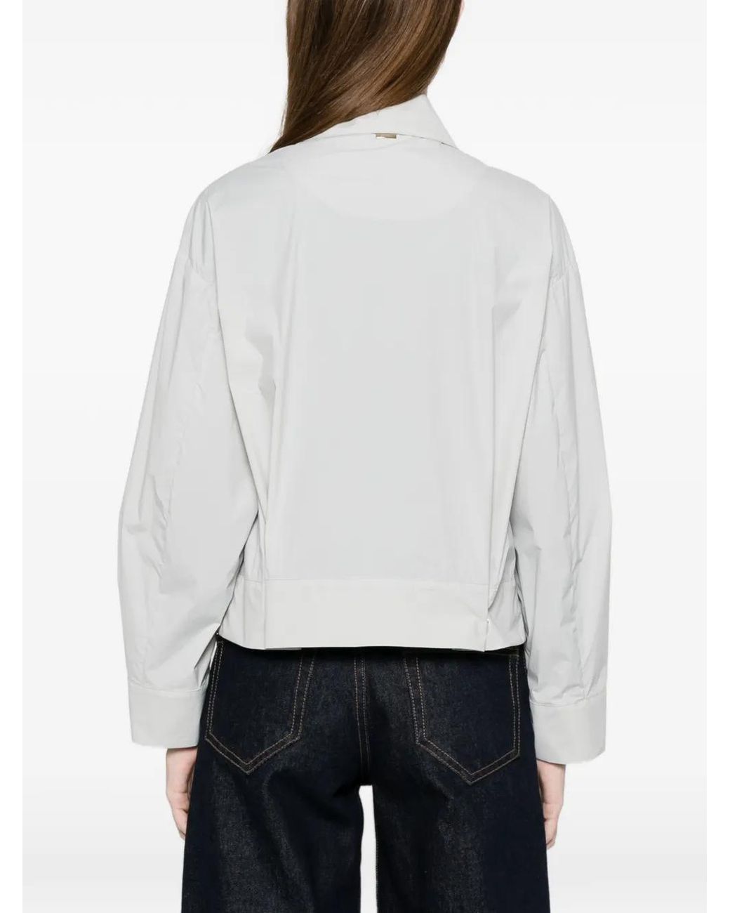 Herno Jack Met Rits in het White