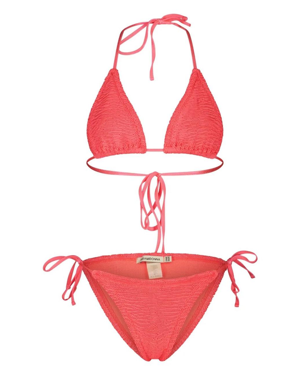 Bikini Ema Paramidonna en coloris Red