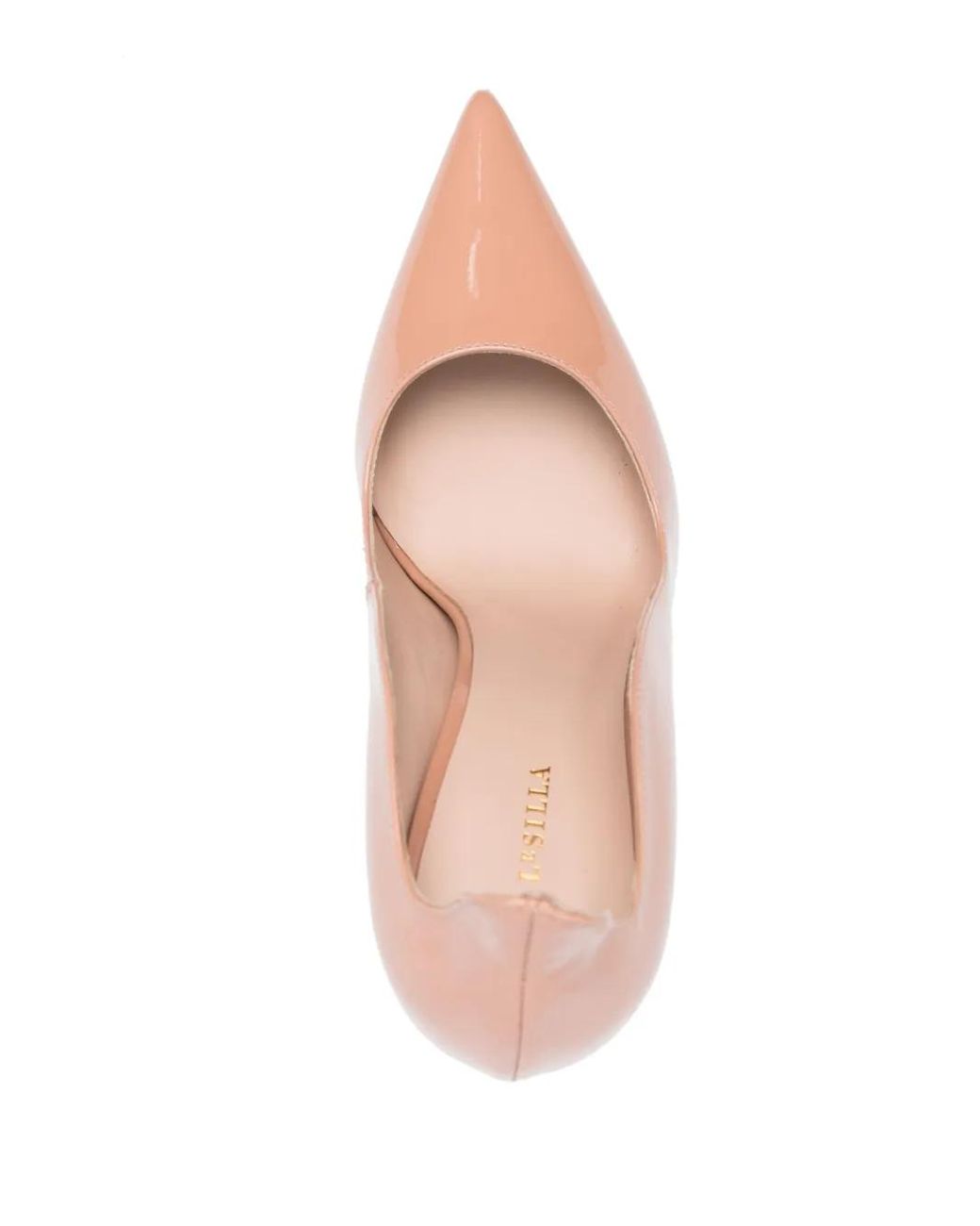 Le Silla Pink 120Mm Pointed-Toe Pumps