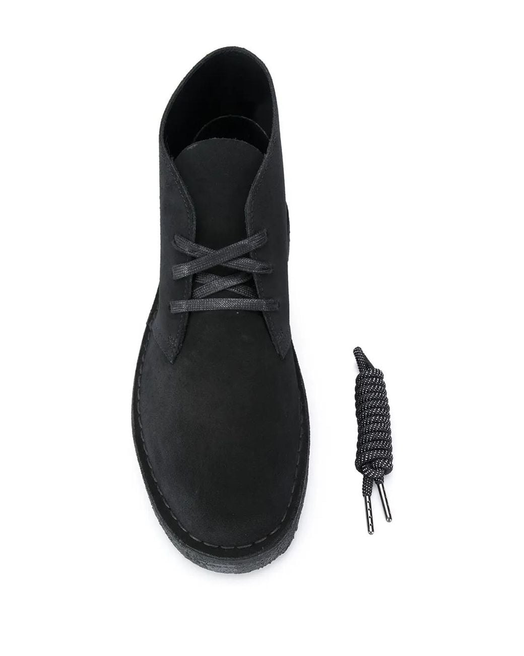 Clarks Black Desert Ankle Boots for men