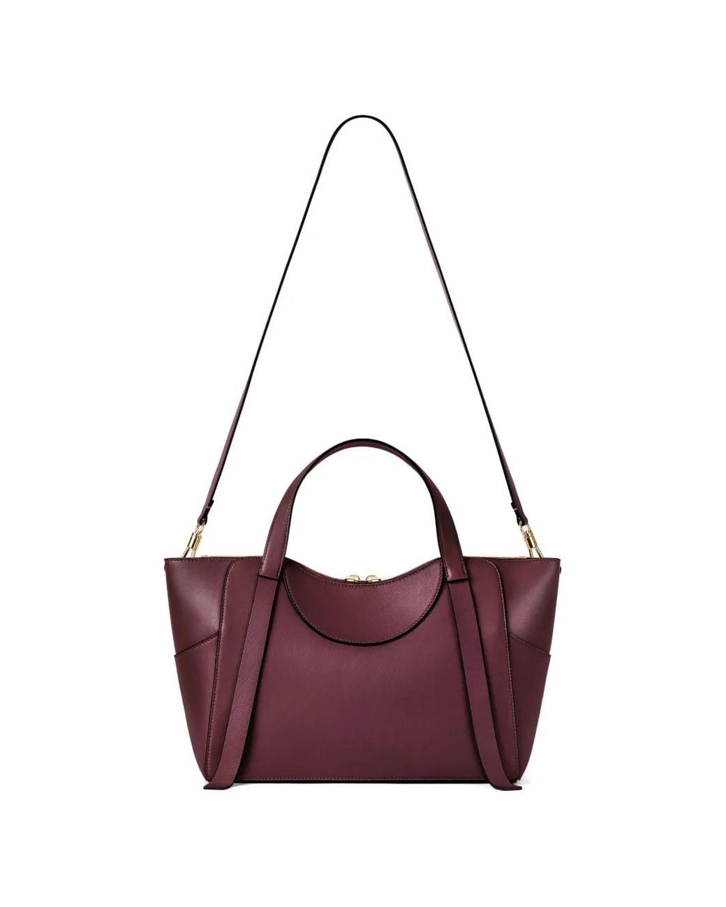 Givenchy Purple Medium The Snatch Bag
