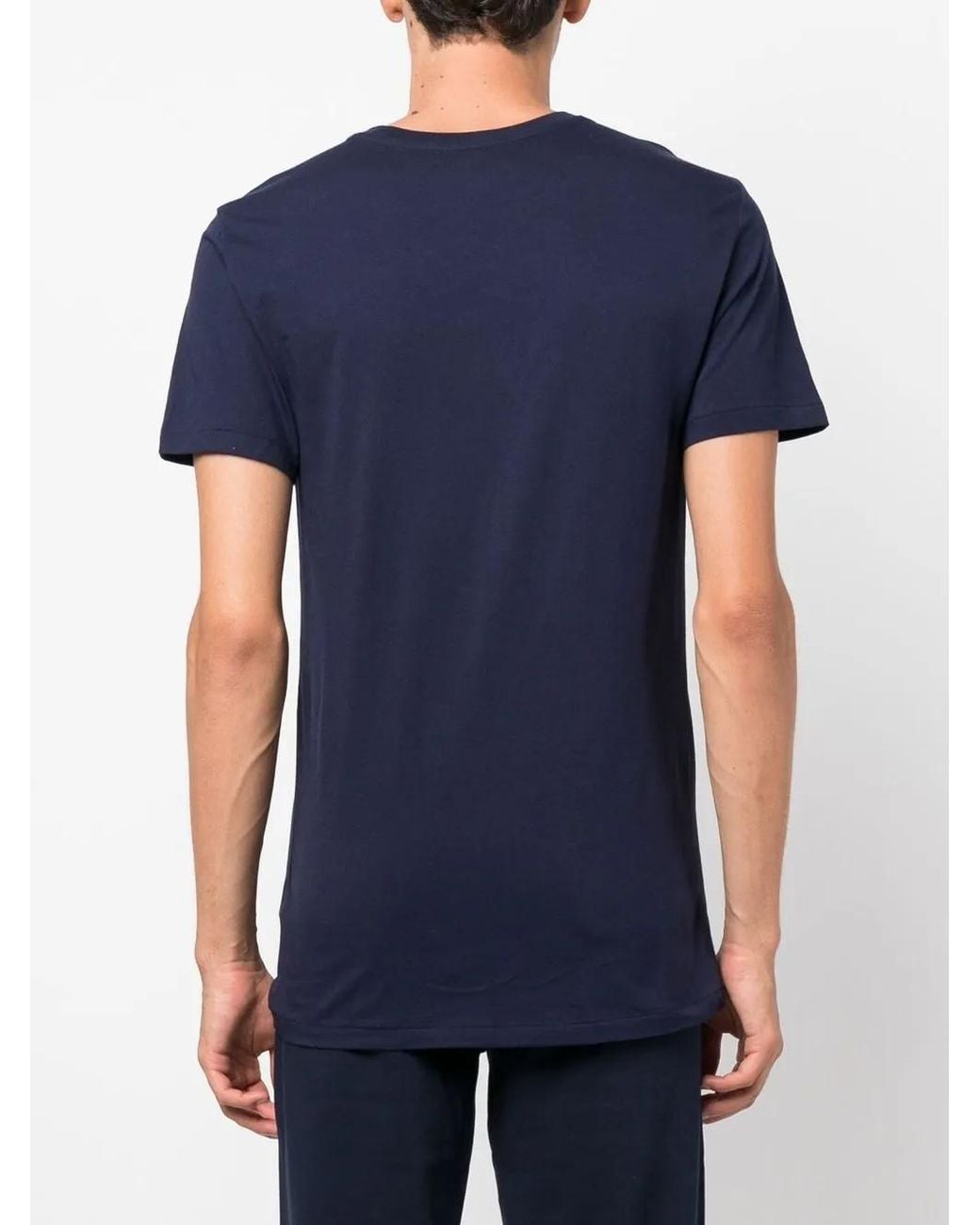 Polo Ralph Lauren Blue Polo Pony Crew-Neck T-Shirt for men