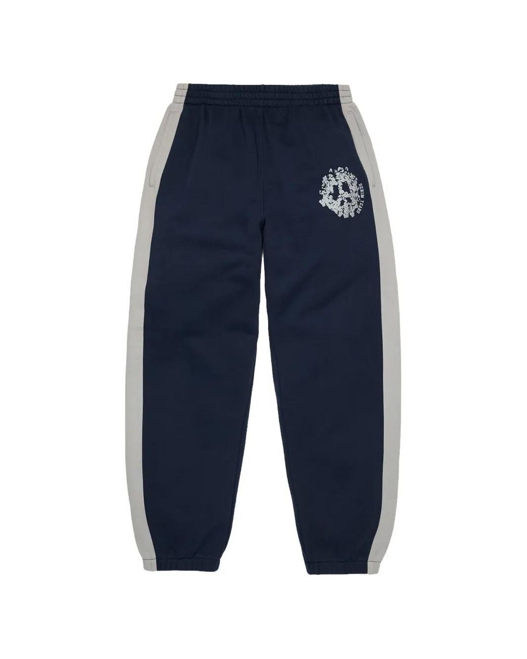 DENIM TEARS Blue U-Paneled Track Pants for men
