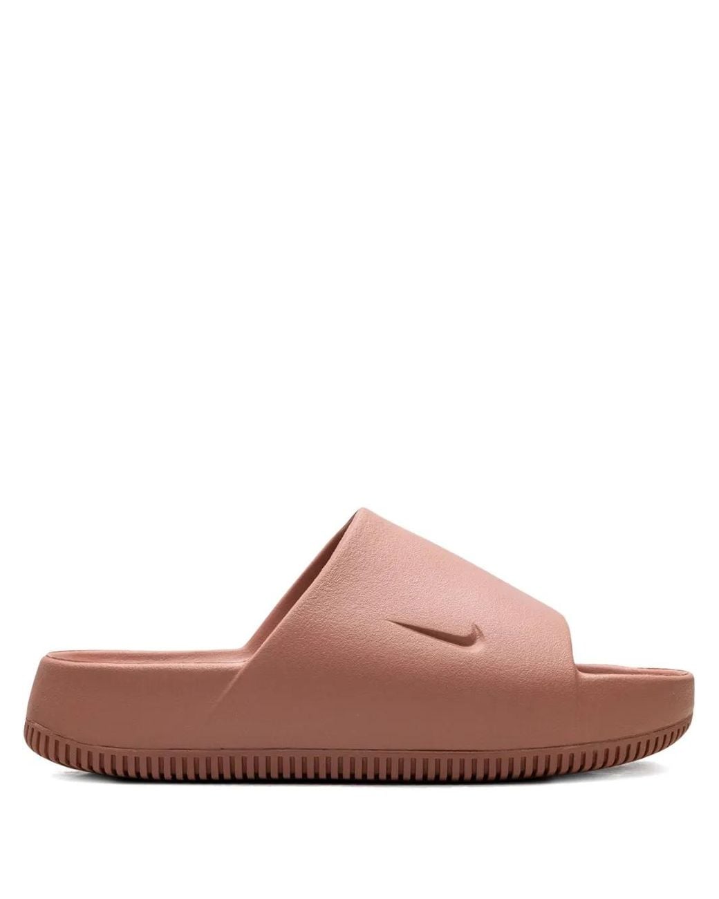 Nike Brown Calm Slides