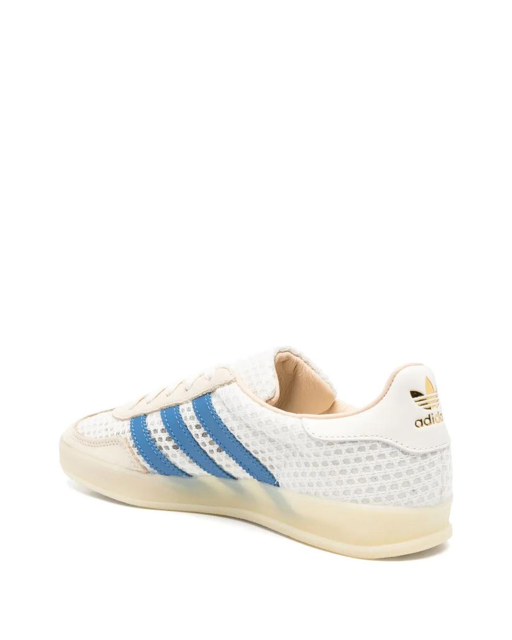Adidas Blue Originals Gazelle Indoor Sneakers