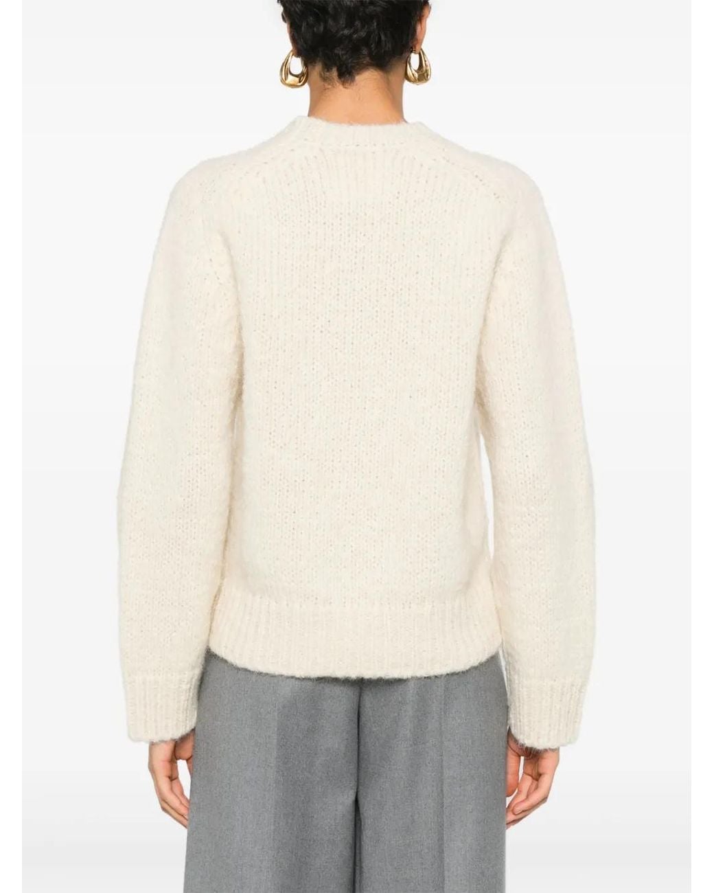 Jil Sander Natural Sweaters