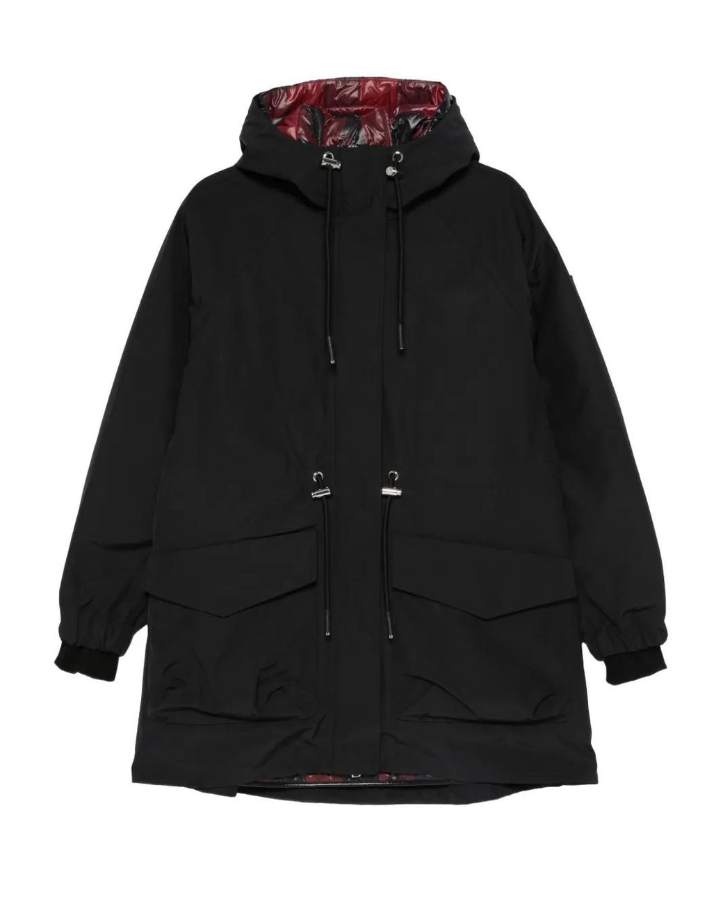 Moose Knuckles Jack Met Capuchon in het Black