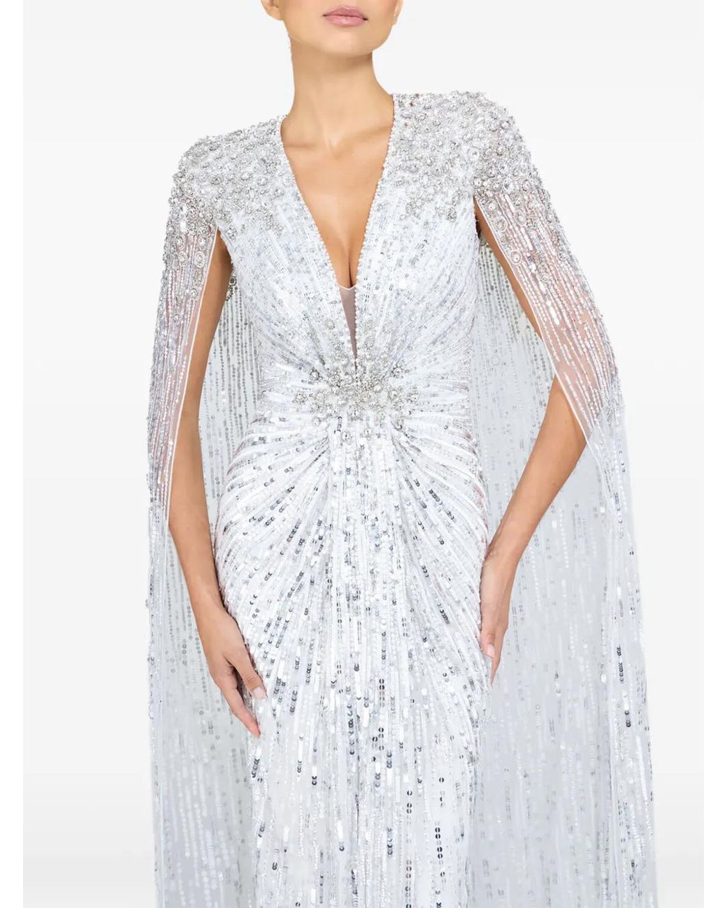Jenny Packham White Symphony Dress