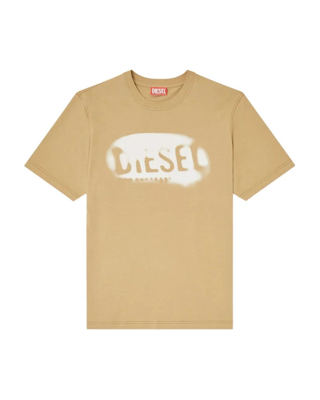 DIESEL Natural T-Adjust-V2 T-Shirt for men