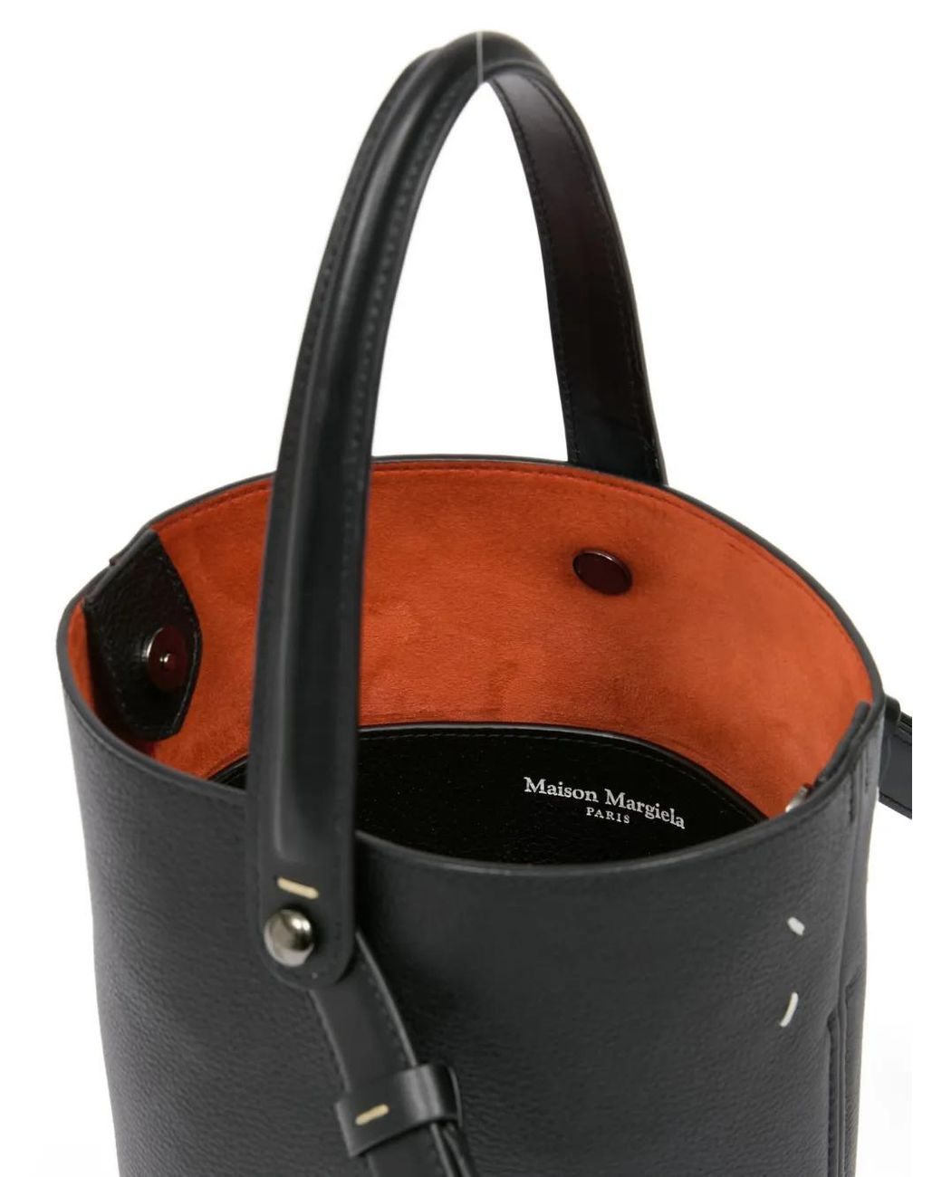 Maison Margiela Black Dress-Age Shoulder Bag