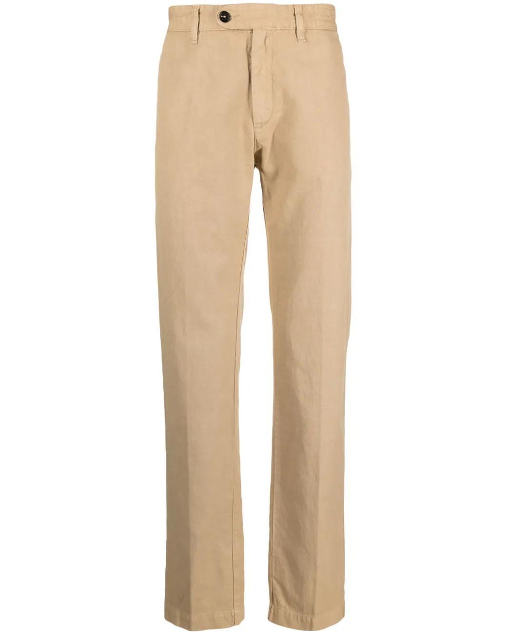 Massimo Alba Natural Straight-Leg Chino Trousers for men